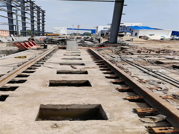 相山新建基础回填土沉降注浆加固顶升