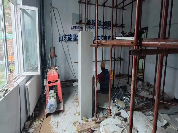 相山厂房基础沉降注浆加固